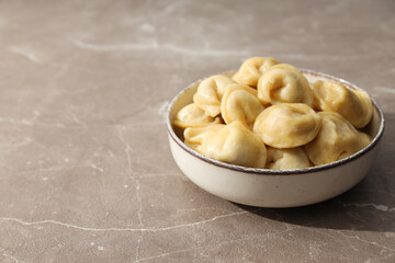 Dumplings, concept of tasty food, dough food