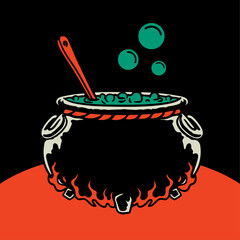 Halloween Madness Illustration Stocks