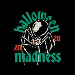 Halloween Madness Illustration Stocks