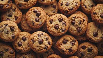 Celebrating National Chocolate Day with fresh, delicious chocolate chip cookies!