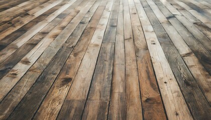 Fototapeta premium Wooden plank wallpaper