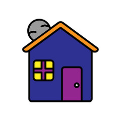 Hunted House Icon