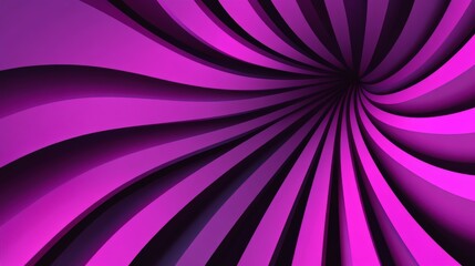 Hypnotic Swirling Purple and Black Abstract Background