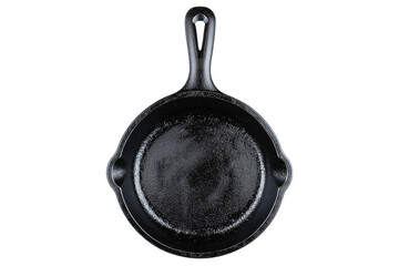 A classic cast iron skillet, perfect for cooking and baking. Durable and versatile for all your kitchen needs.