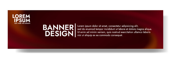 Modern Red Gradient Background  Template