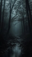 Fototapeta premium dark fantasy generated by AI