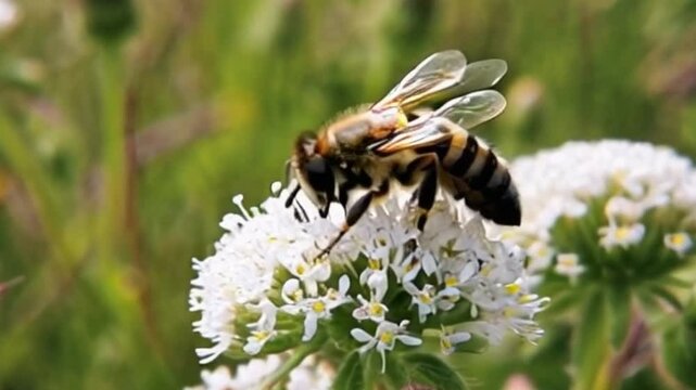 honey wasps looking for pure, delicious honey