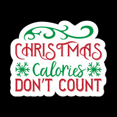 Christmas Calories Don’t Count
