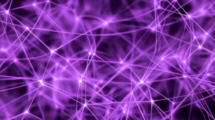 Intricate Cosmic Nexus: A Mesmerizing Interplay of Light and Form