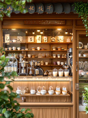 restaurant, store, food, shop