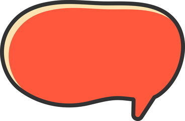 Speech Bubble Illustration