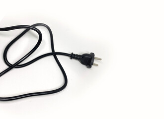 plugs Power cords are irregular or cluttered