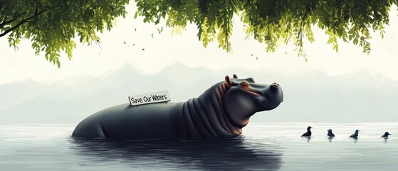 Protect our waterways the importance of conservation and the role of animals in ecosystem health