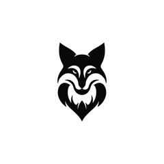 Logo design Foxes with pointed ears and sharp eyes create an impression of focus and intelligence.