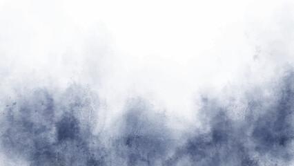 Abstract horizontal watercolor background. Hand drawn vector texture. Brush stroked painting pastel color watercolour