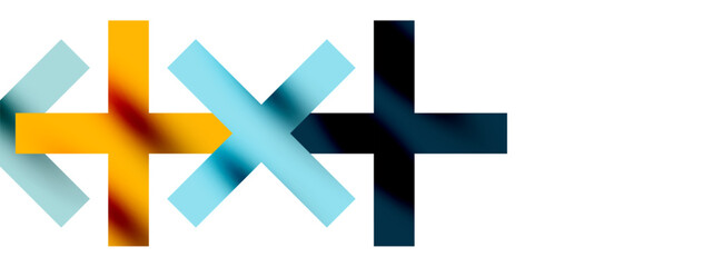 Colorful squares, lines minimal abstract background. Vector Illustration For Wallpaper, Banner, Background, Card, Book Illustration, landing page