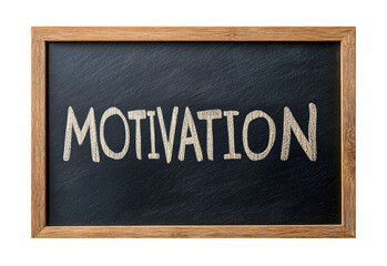 Obraz premium Blackboard with word 