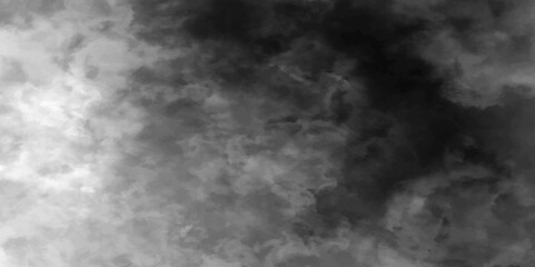 Abstract smoke on black and Fog background. Isolated black background. fume overlay design and smoky effect for photos design.	