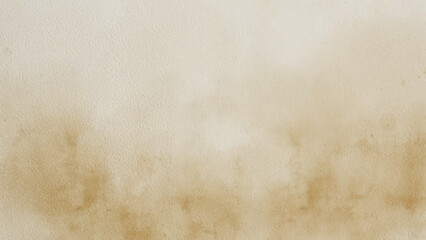 Abstract horizontal watercolor background. Hand drawn vector texture. Brush stroked painting pastel color watercolour