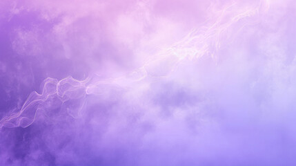 purple background with smoke