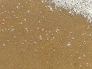 The Allure of Tropical Beaches.Paradise Found in Coastal Landscapes.Summer closeup sunset sea sky landscape.Colorful ocean beach sunrise.Beautiful beach reflections calm waves, soft sandy beach.