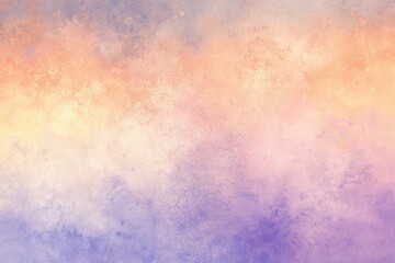 Naklejka premium Light Lavender and Pale Peach Gradient Background
