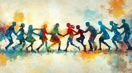 This image should celebrate the essence of collaboration, illustrating how coming together and working as a team can lead to remarkable achievements and innovative solutions.