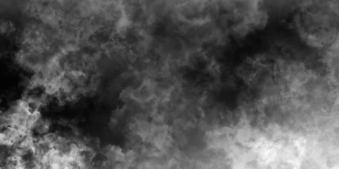 Abstract smoke on black and Fog background. Isolated black background. fume overlay design and smoky effect for photos design.	