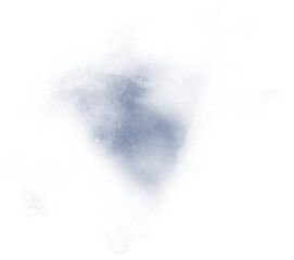 Abstract watercolor element