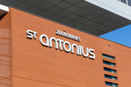 St. Antonius Ziekenhuis is a hospital in Utrecht. Utrecht, the Netherlands. 27 January 2024. 
