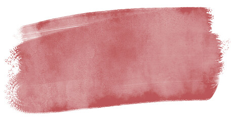 Abstract watercolor element