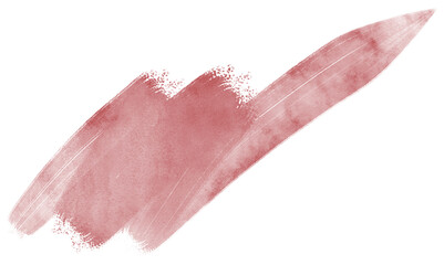 Abstract watercolor element