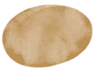 Abstract watercolor element