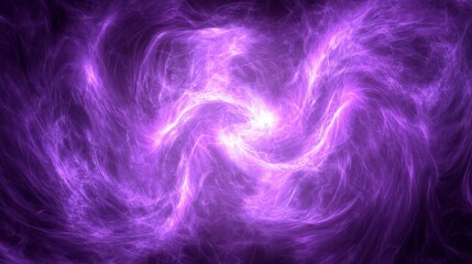 Fototapeta premium Mesmerizing Cosmic Swirls of Violet Energy