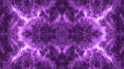 Mesmerizing Violet Plasma Explosion Abstract Background