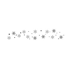 snowflake border