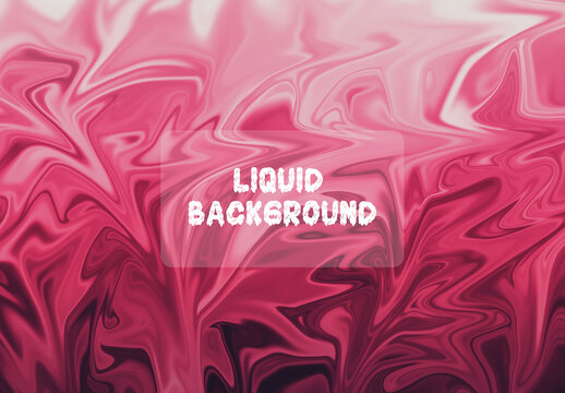 Liquid Background Layout