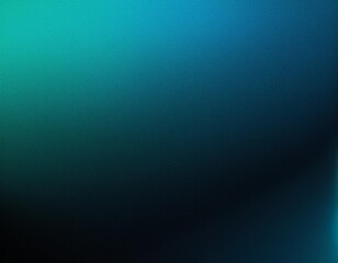Obraz premium Deep blue to teal color gradient design