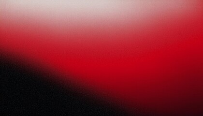 Textured background in red and black with a striking white overlay