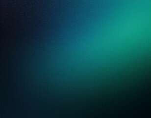 Obraz premium Moody digital design element featuring a dark teal to black gradient with a spotlight