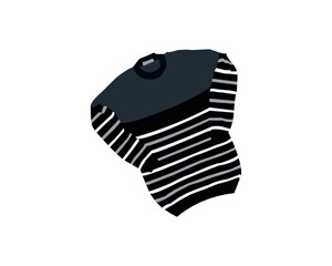 Winter Sweater Vector Art, Icons