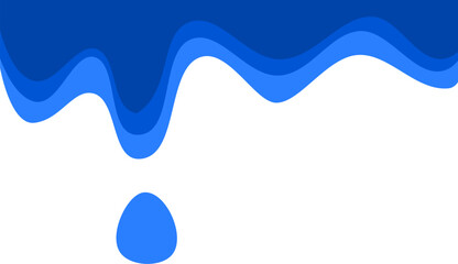 Sea waves layered vector background illustration and sea beach vector illustration. Water droplets, water melt for background usage.
