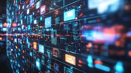 Fully Interactive Conceptual Social Media Platform