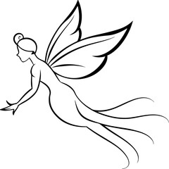 silhouette of a child