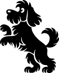 dog vector