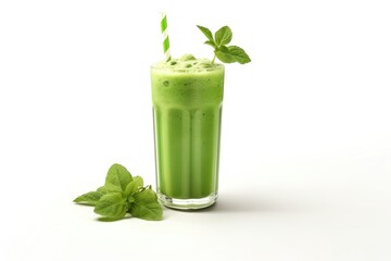Smoothie green drink juice.