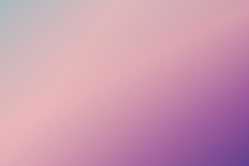 Fototapeta premium Abstract lilac background with grainy gradient, bright and saturated gradient for album cover. Soft color palette of vector gradients.