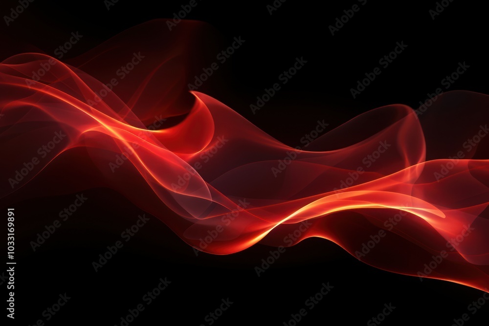 Canvas Prints Fire light backgrounds technology.