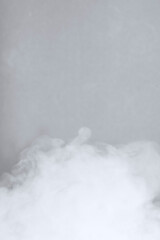 煙の背景_グレー