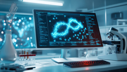 DNA Research in Modern Lab